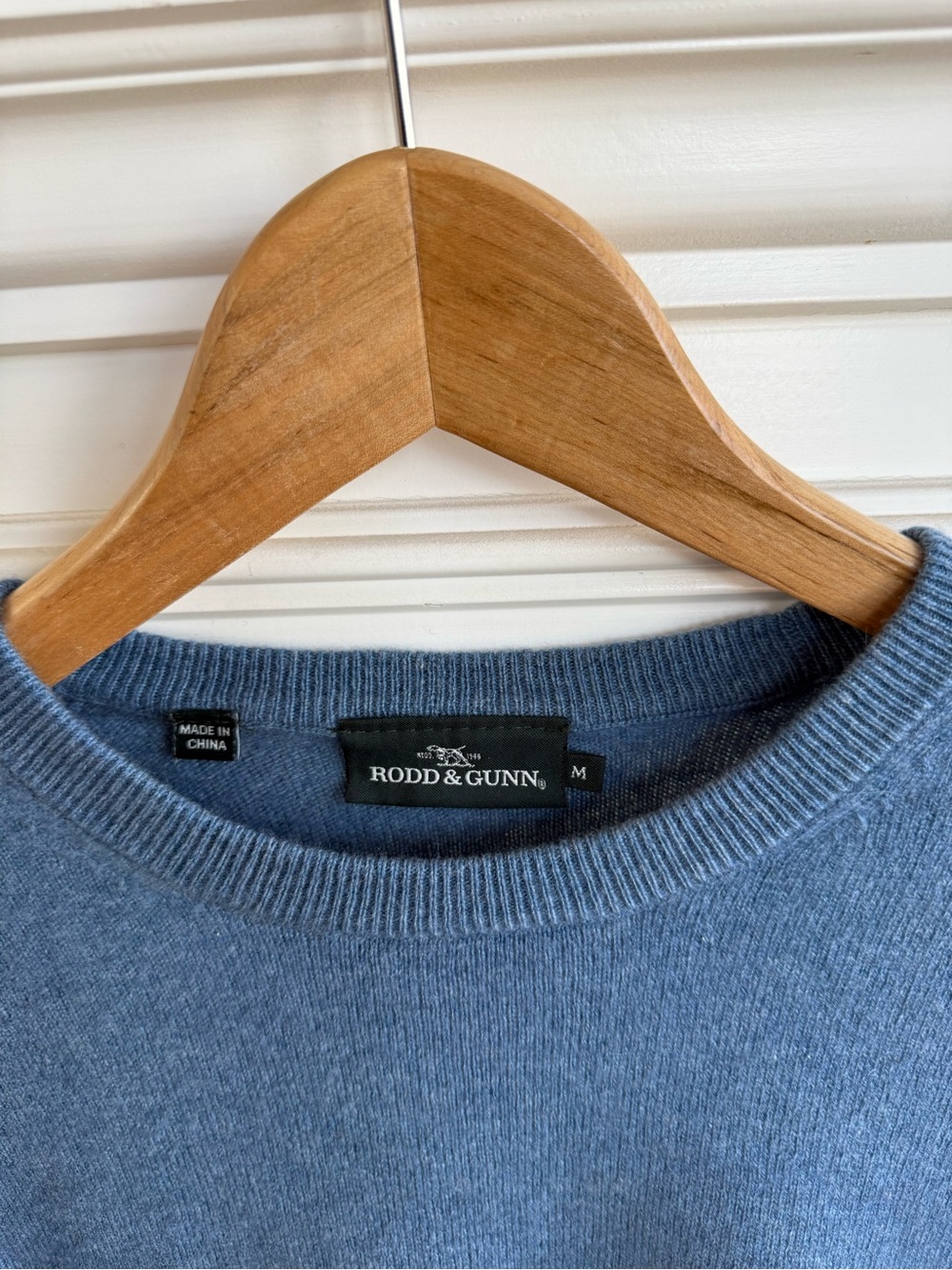 Rodd & Gunn Wool, Cashmere & Merino Crewneck